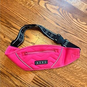 ASOS 4505 Hot Pink Running Belt